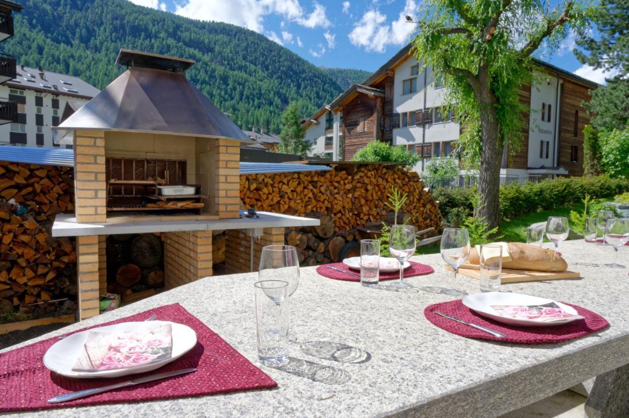 Naco Aparthotel By Arca Spa Церматт Екстер'єр фото