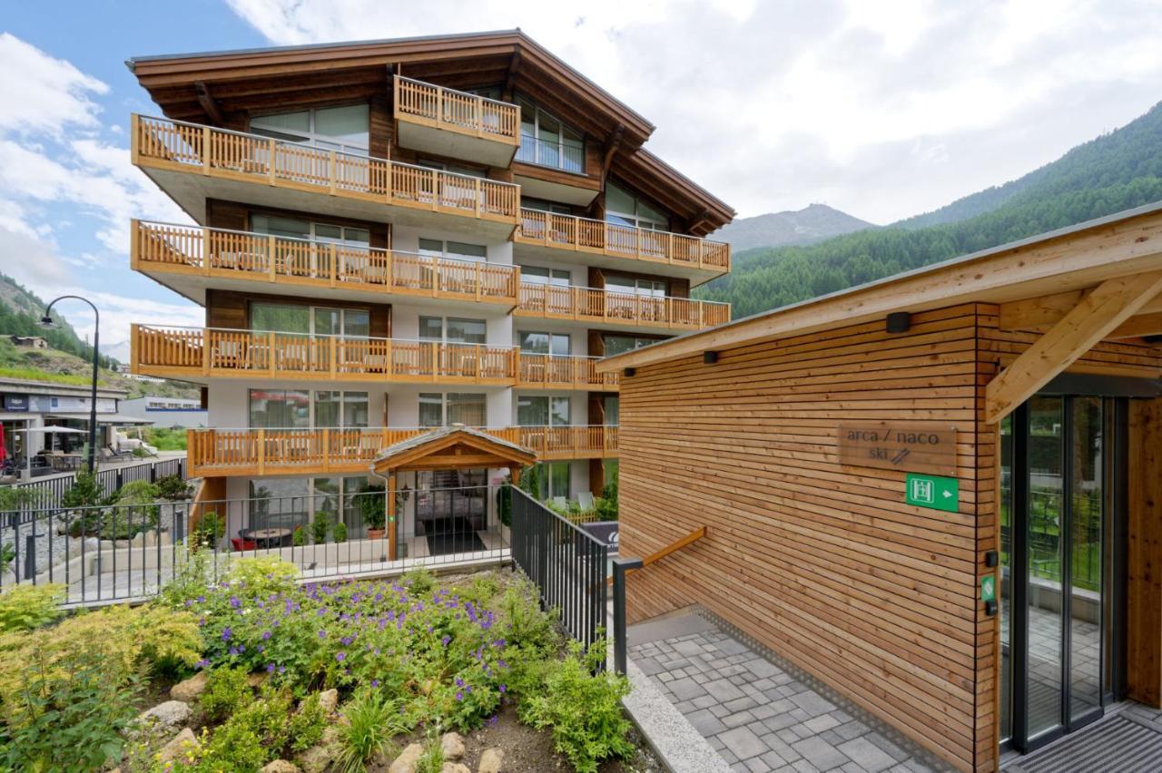 Naco Aparthotel By Arca Spa Церматт Екстер'єр фото