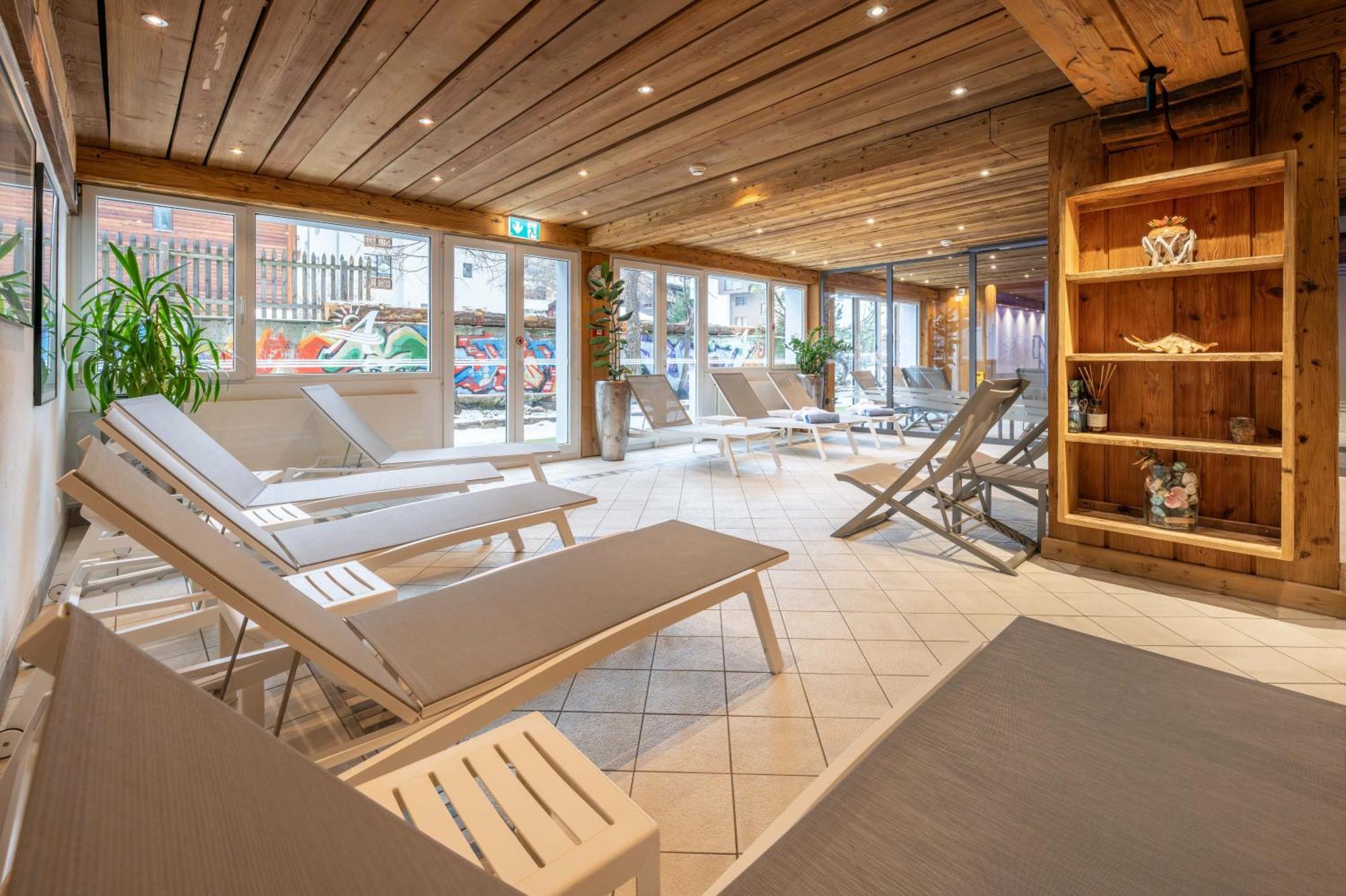 Naco Aparthotel By Arca Spa Церматт Екстер'єр фото