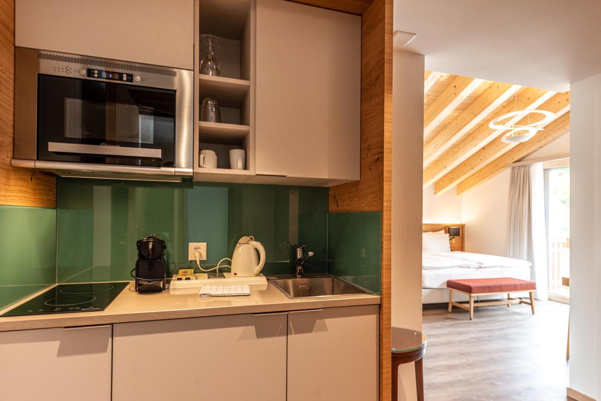 Naco Aparthotel By Arca Spa Церматт Екстер'єр фото